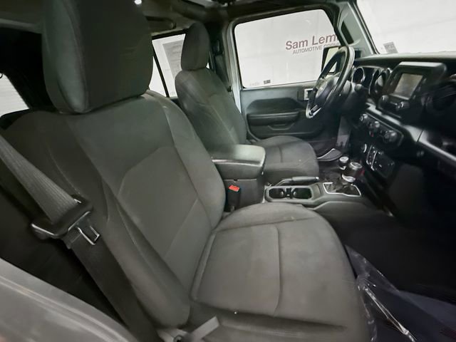 Used 2020 Jeep Wrangler Unlimited Sport AWD/4WD image 25