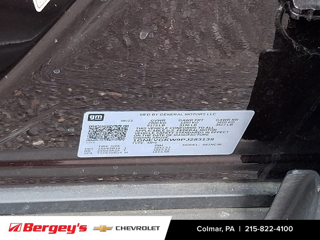 Certified 2023 Chevrolet Traverse LT w/ LPO, Floor Liner Package image 31