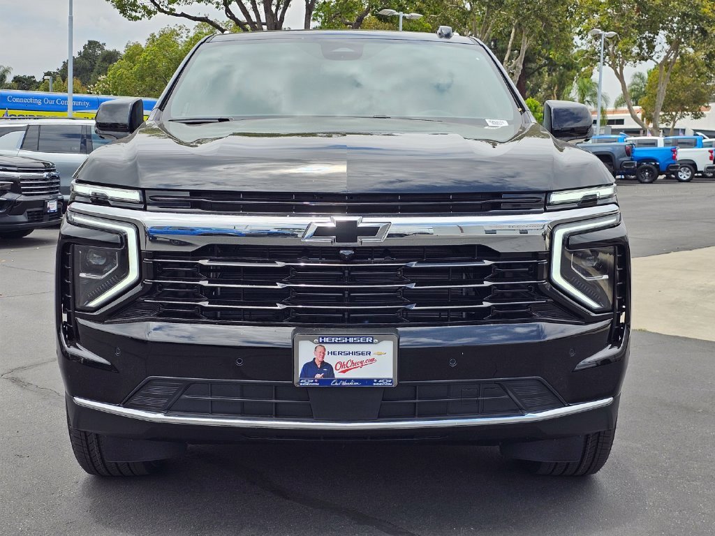 New 2026 Chevrolet Suburban LS w/ LPO, Dark Essentials Package RWD image 3