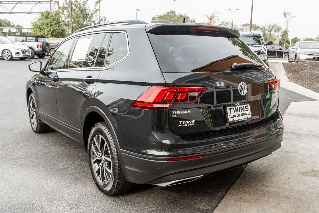 Used 2019 Volkswagen Tiguan SE image 31