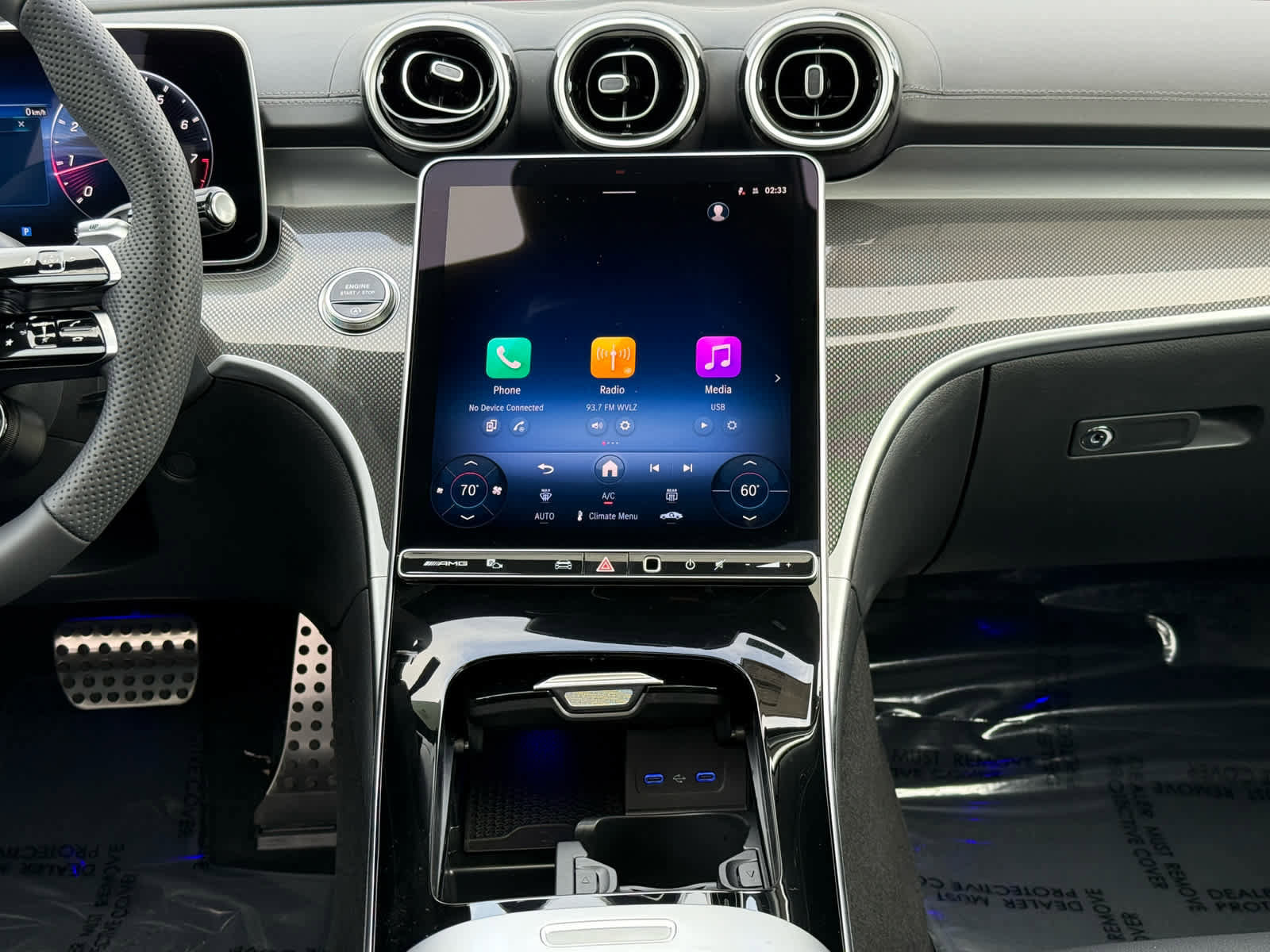 New 2026 Mercedes-Benz C 43 AMG 4MATIC Sedan image 13