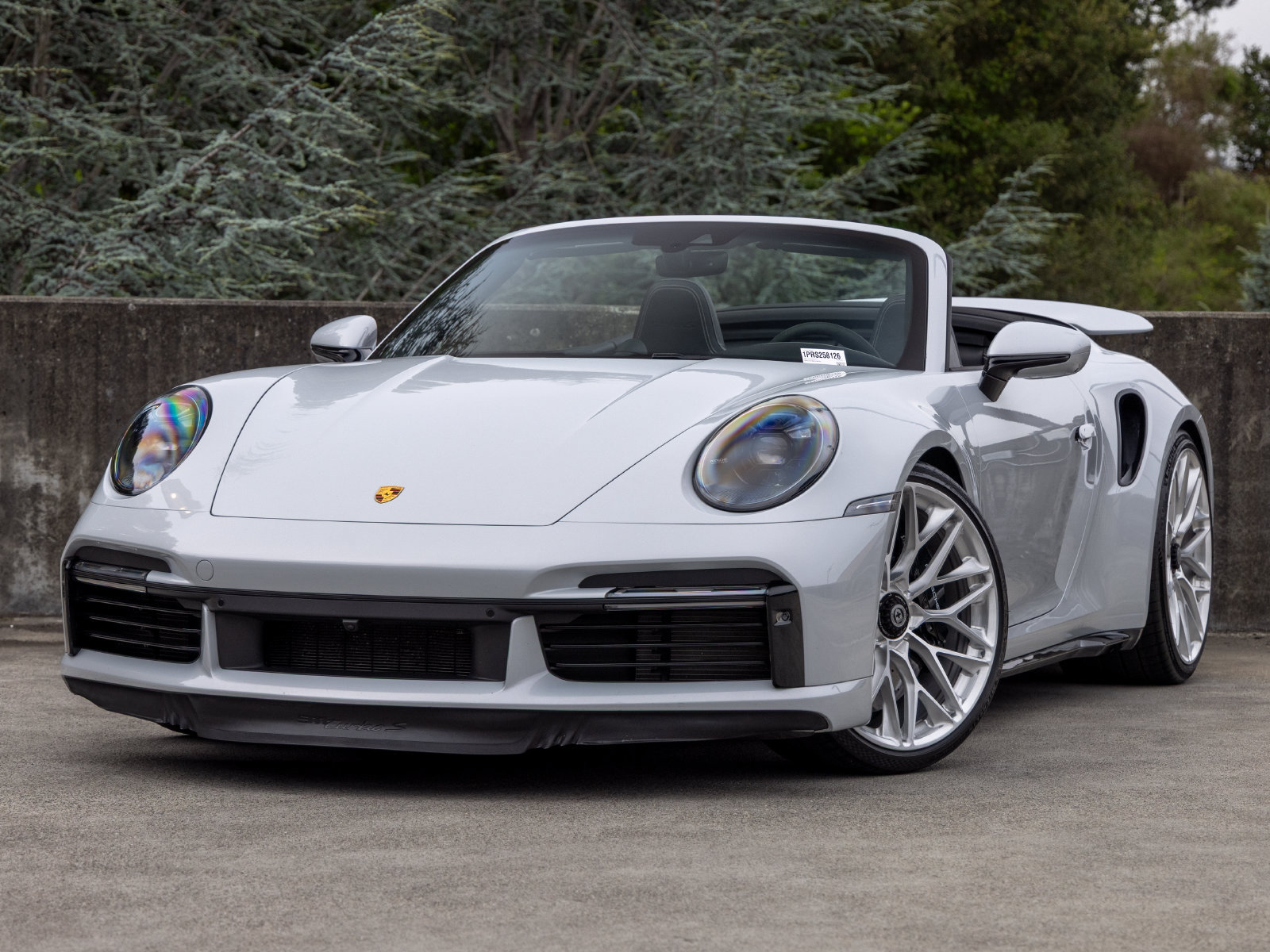 Certified 2024 Porsche 911 Turbo S AWD/4WD image 1