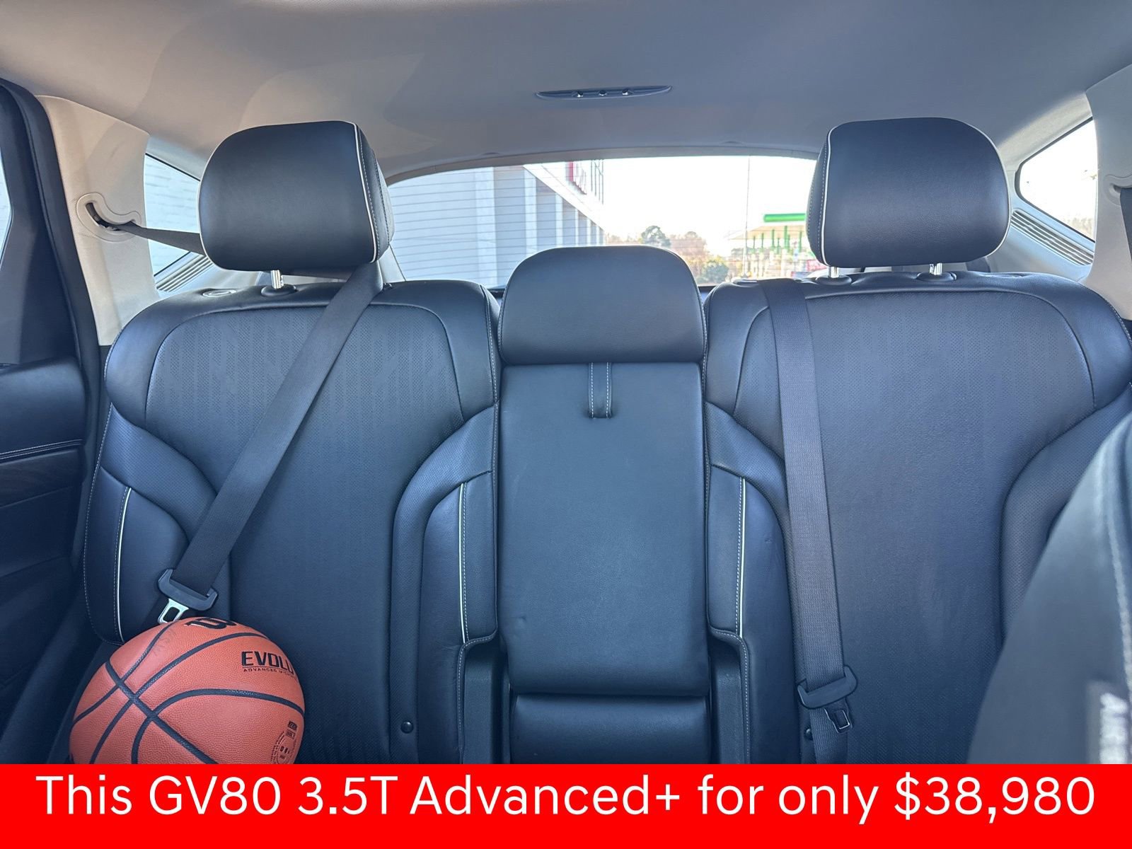 Used 2021 Genesis GV80 3.5T Advanced + image 14