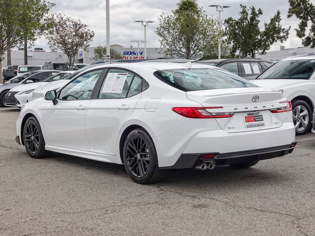 Used 2026 Toyota Camry SE FWD image 6
