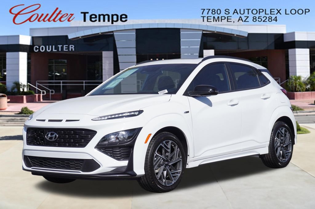 Used 2023 Hyundai Kona N Line FWD image 1