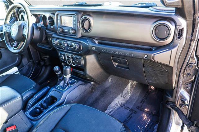 Used 2020 Jeep Wrangler Unlimited Sport image 24