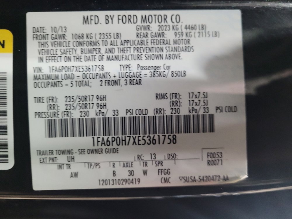 Used 2014 Ford Fusion SE image 33