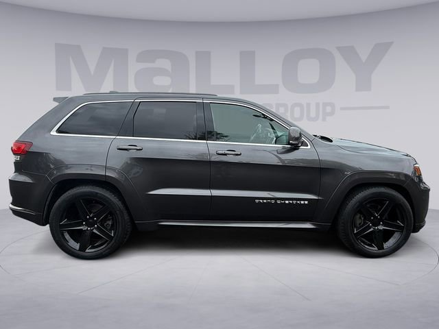 Used 2016 Jeep Grand Cherokee High Altitude AWD/4WD image 6