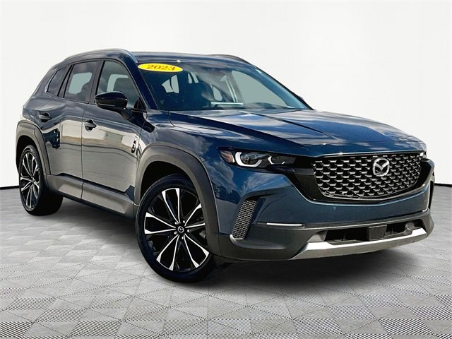 Certified 2023 MAZDA CX-50 AWD 2.5 Turbo w/ Cargo Package