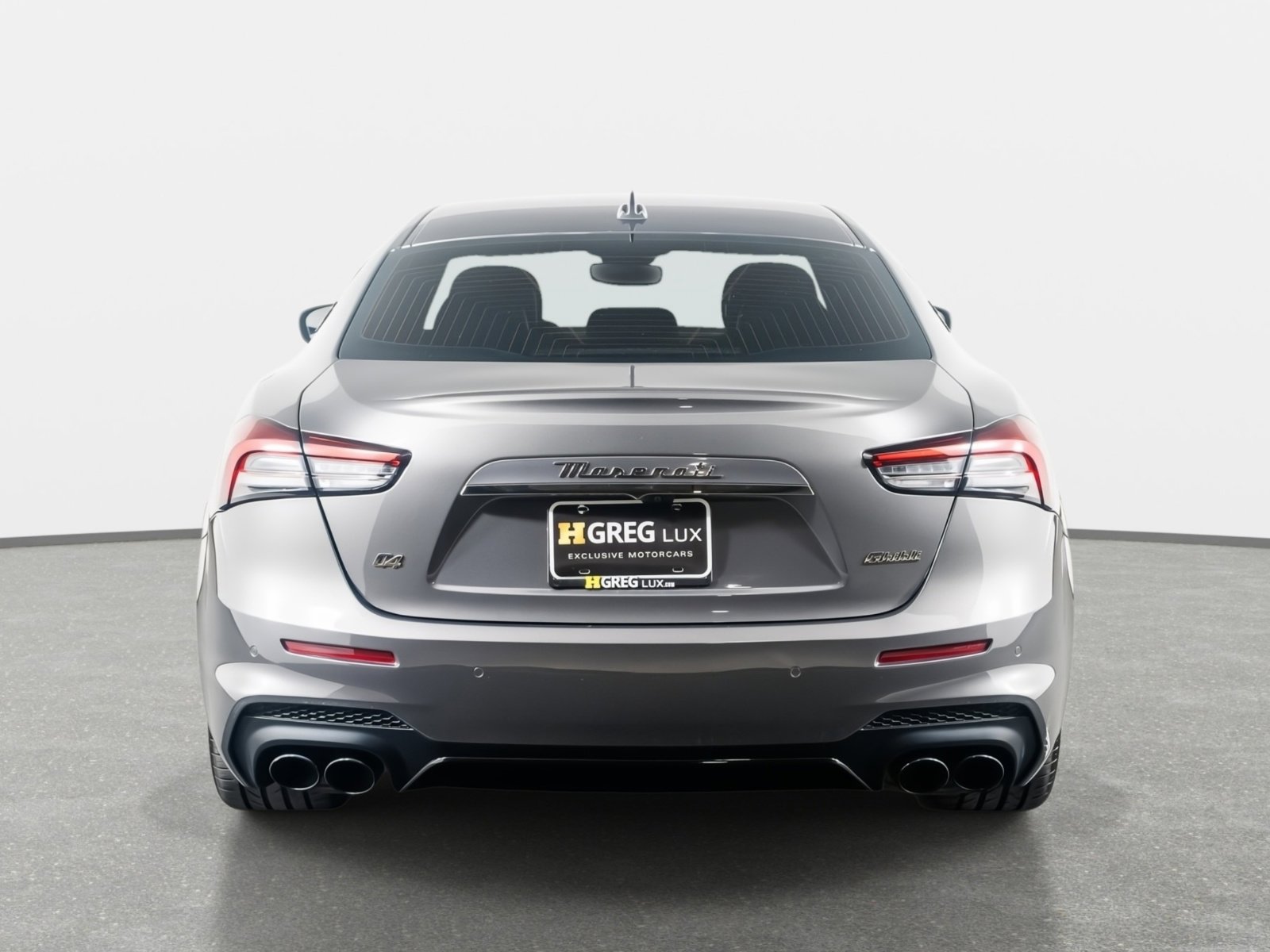 Used 2023 Maserati Ghibli Modena Q4 AWD/4WD image 9
