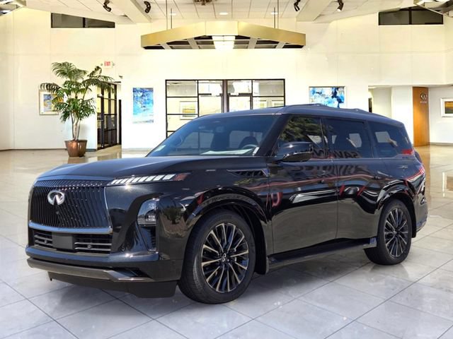 New 2027 INFINITI QX80 Autograph w/ Autograph Exterior Package