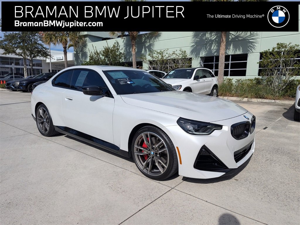 Certified 2024 BMW M240i xDrive M240i w/ Premium Package