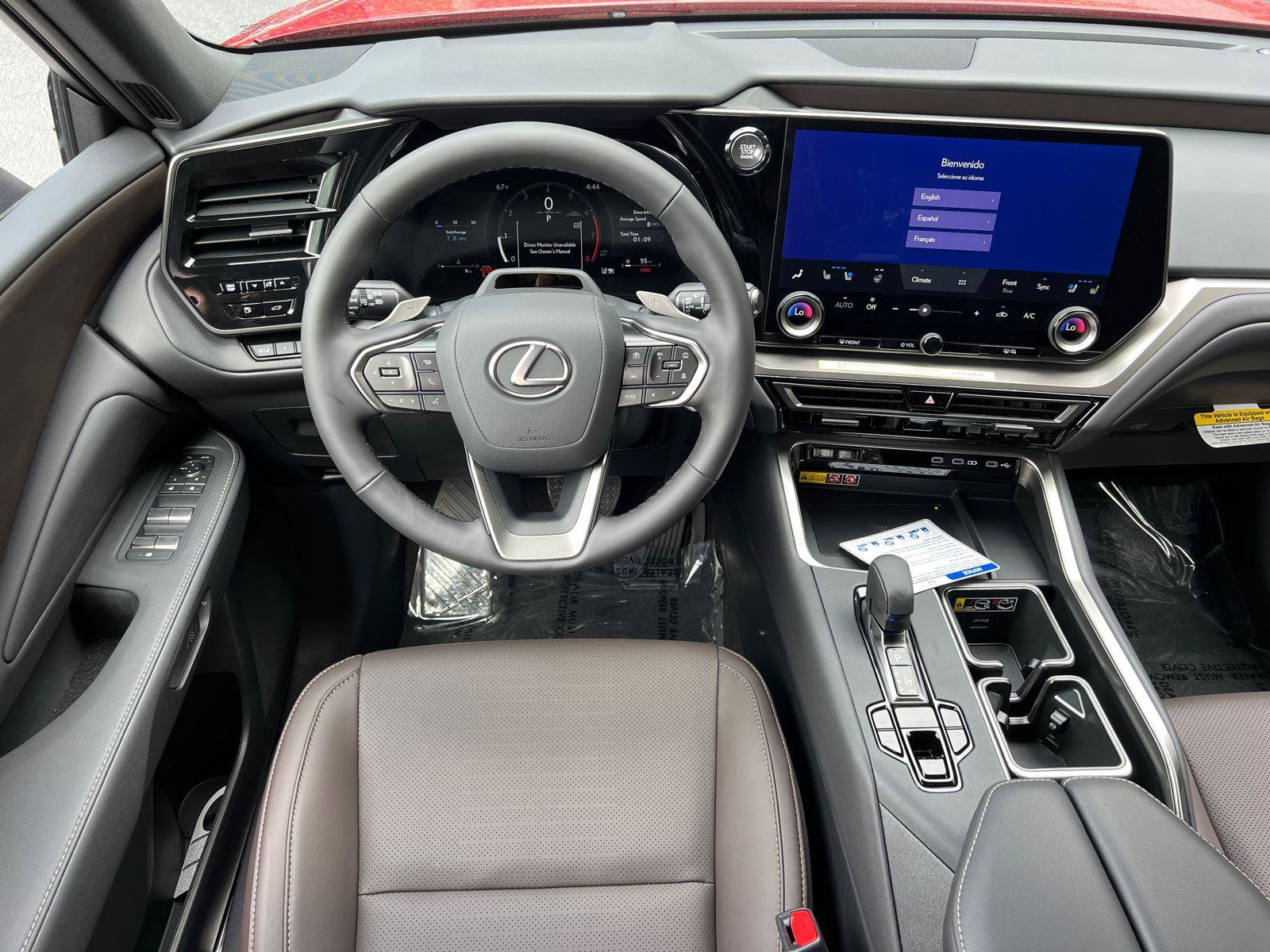 New 2026 Lexus TX 350 AWD image 17