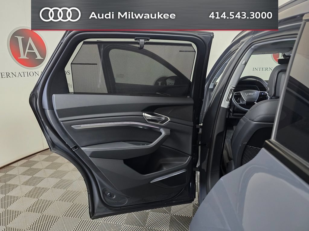 Used 2024 Audi Q8 e-tron Prestige w/ Prestige Package AWD/4WD image 20