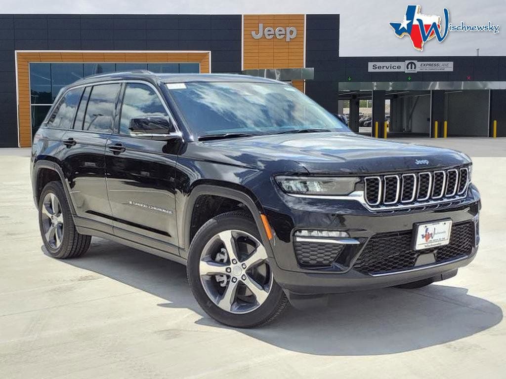 Used 2023 Jeep Grand Cherokee 4WD 4xe image 1