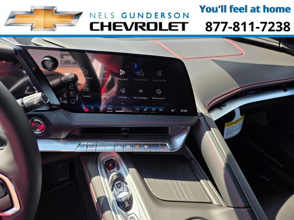 New 2027 Chevrolet Corvette Stingray Convertible RWD image 21