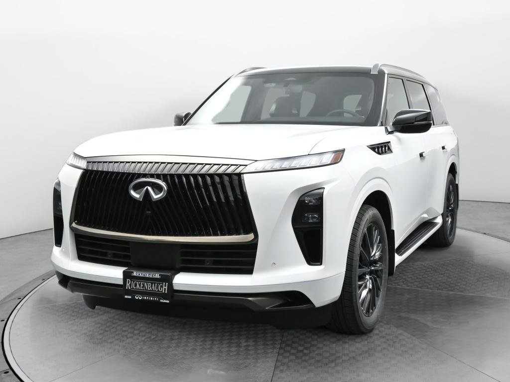 New 2026 INFINITI QX80 Autograph w/ Premium Cargo Package image 2