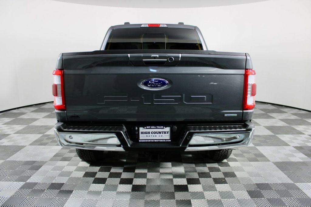 Used 2023 Ford F150 Lariat w/ FX4 Off-Road Package image 7