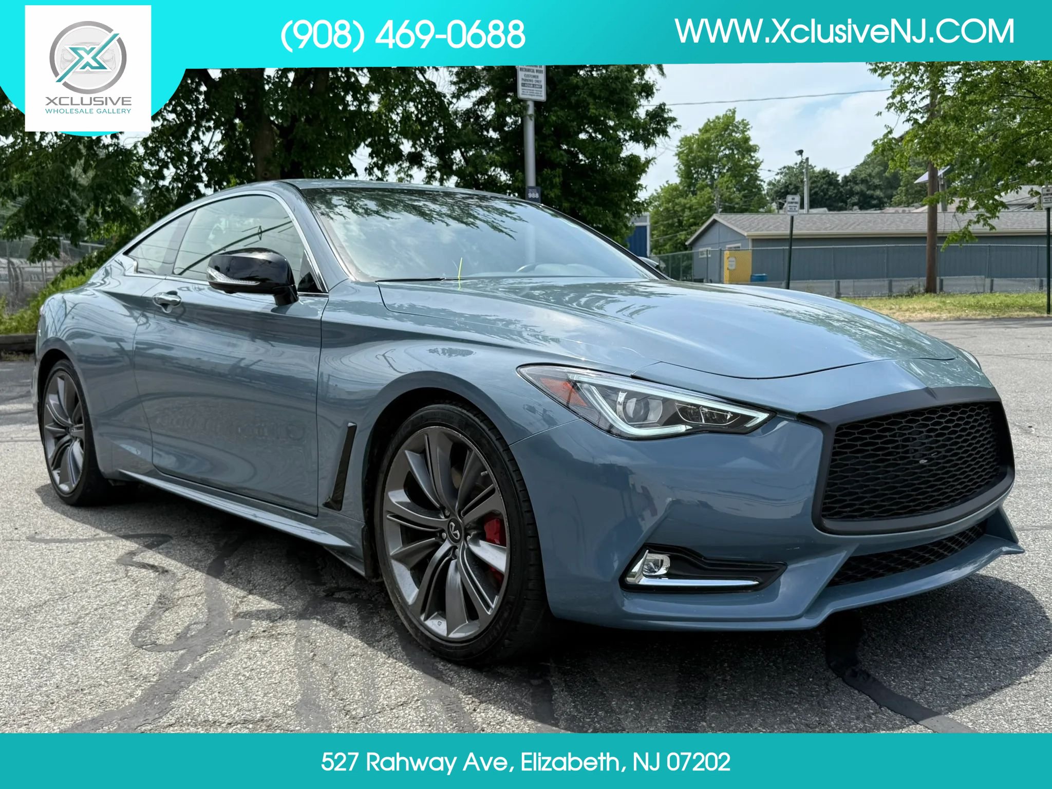 Used 2021 INFINITI Q60 Red Sport 400 AWD/4WD image 5