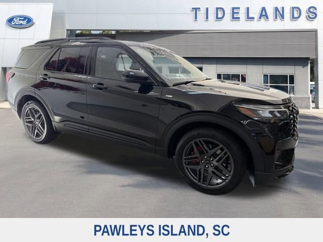 New 2026 Ford Explorer ST-Line w/ ST-Line Street Pack