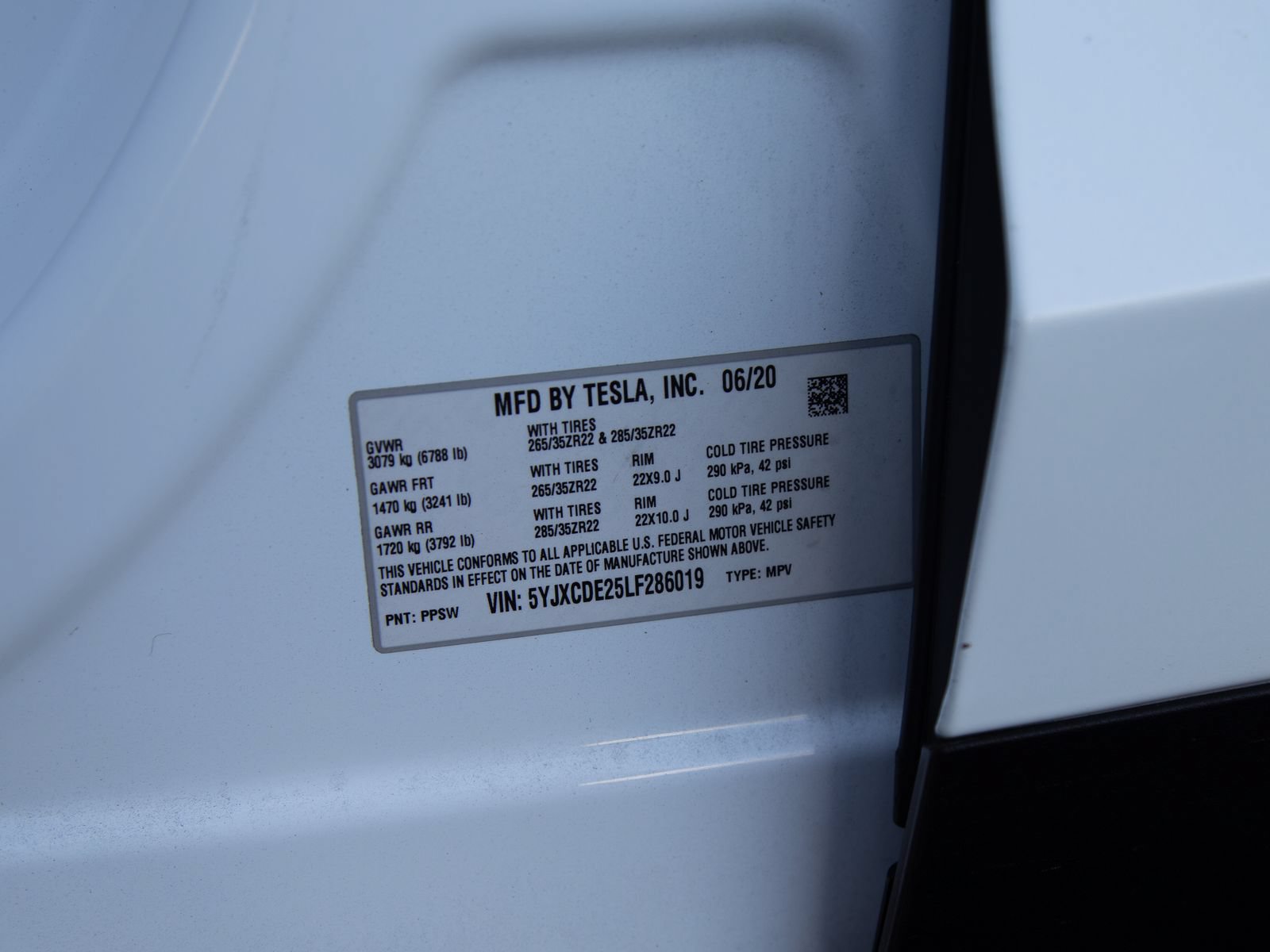 Used 2020 Tesla Model X Long Range AWD/4WD image 31
