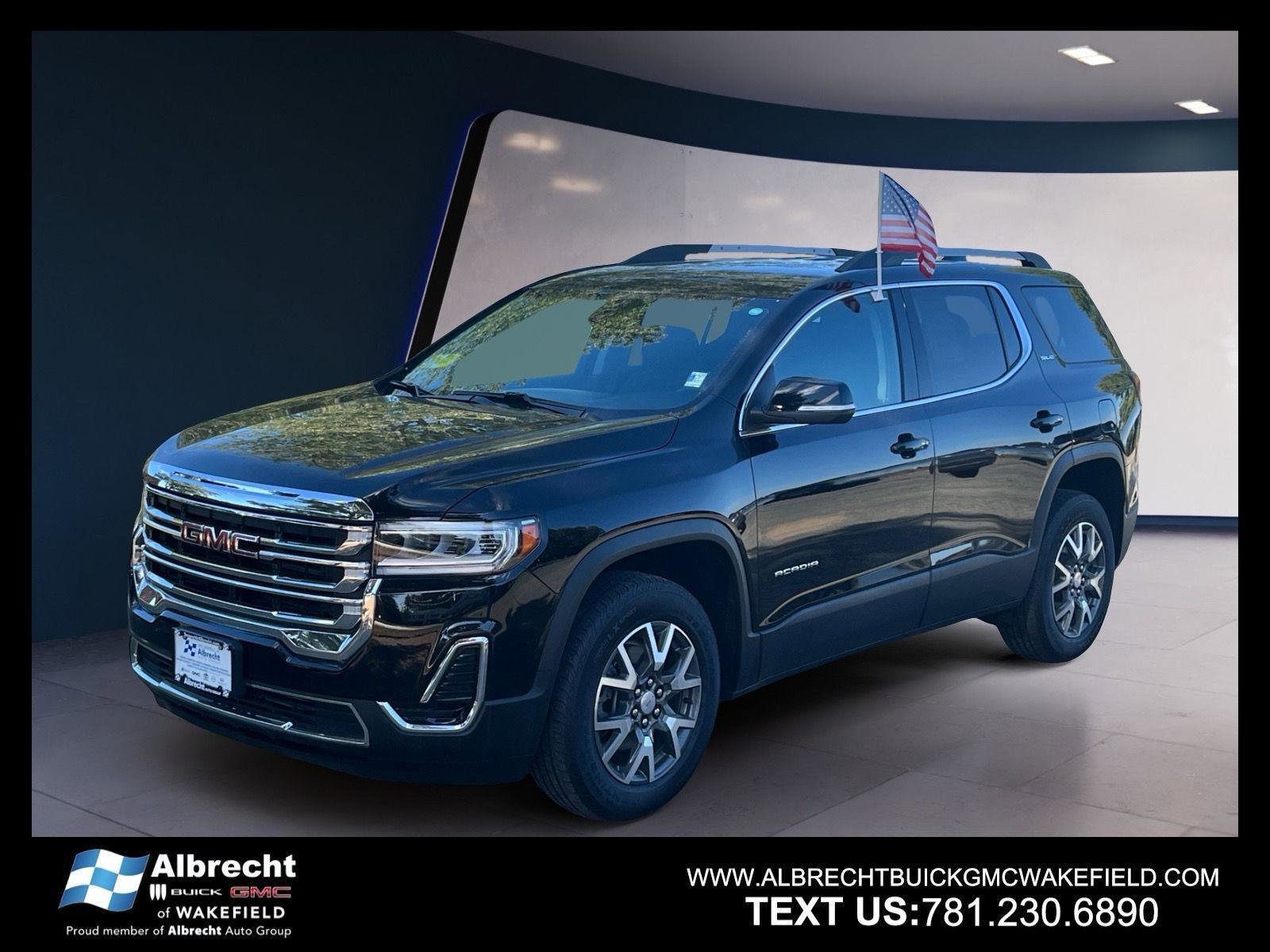 Certified 2023 GMC Acadia SLE w/ Driver Convenience Package