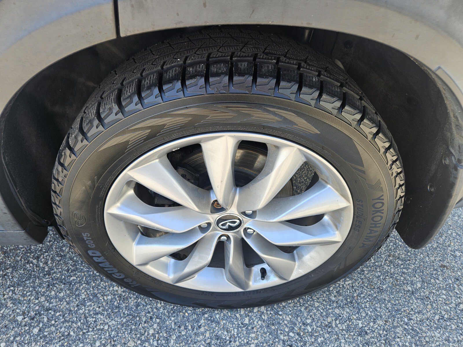 Used 2019 INFINITI QX50 Luxe FWD image 8