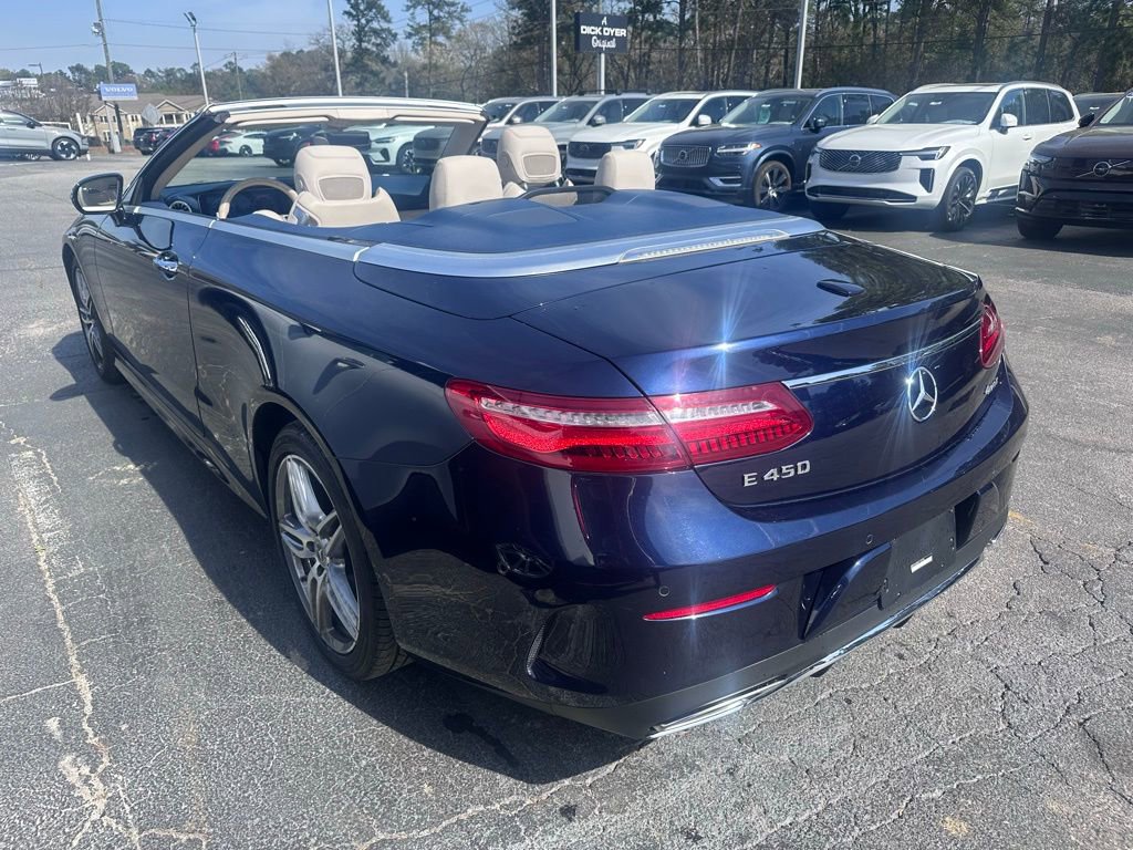 Used 2020 Mercedes-Benz E 450 4MATIC Cabriolet image 6