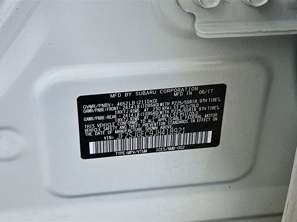Used 2018 Subaru Forester 2.0XT Premium w/ Popular Package #2A AWD/4WD image 27