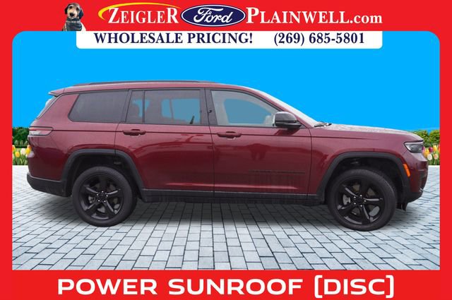 Used 2023 Jeep Grand Cherokee L Laredo image 6