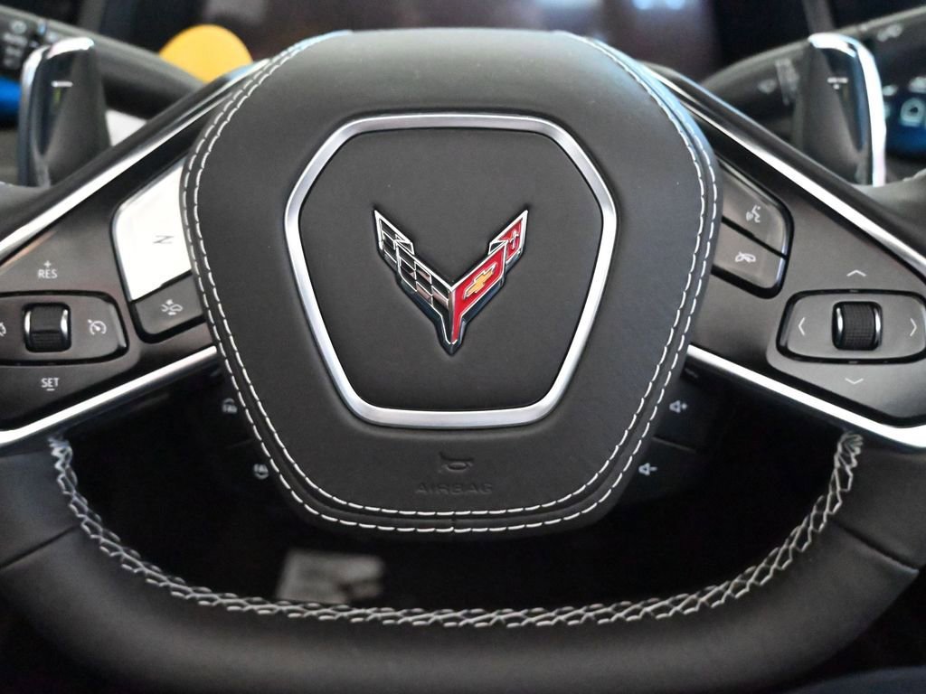 New 2026 Chevrolet Corvette Stingray Convertible w/ 1LT image 23