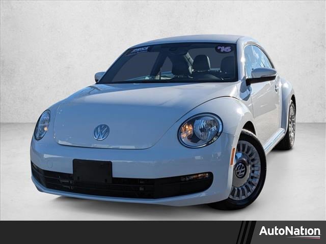 Used 2016 Volkswagen Beetle 1.8T SE