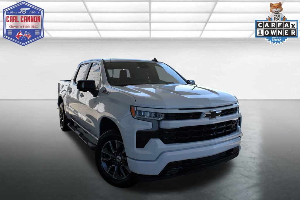 Used 2023 Chevrolet Silverado 1500 RST w/ Convenience Package II AWD/4WD image 1