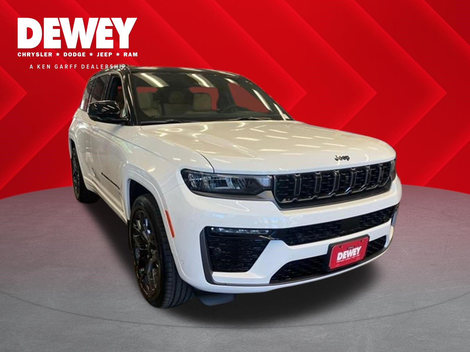 New 2026 Jeep Grand Cherokee Summit w/ Obsidian Package AWD/4WD image 1