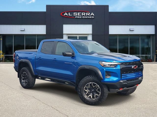 Certified 2024 Chevrolet Colorado ZR2 w/ Technology Package AWD/4WD image 1