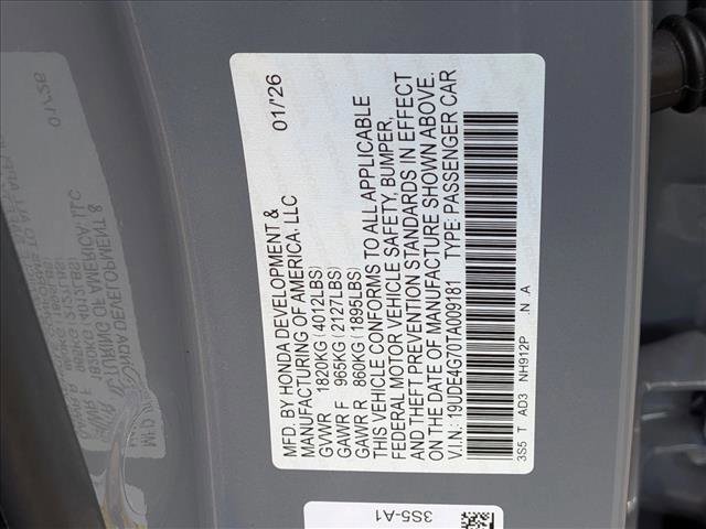 New 2026 Acura Integra A-Spec image 20