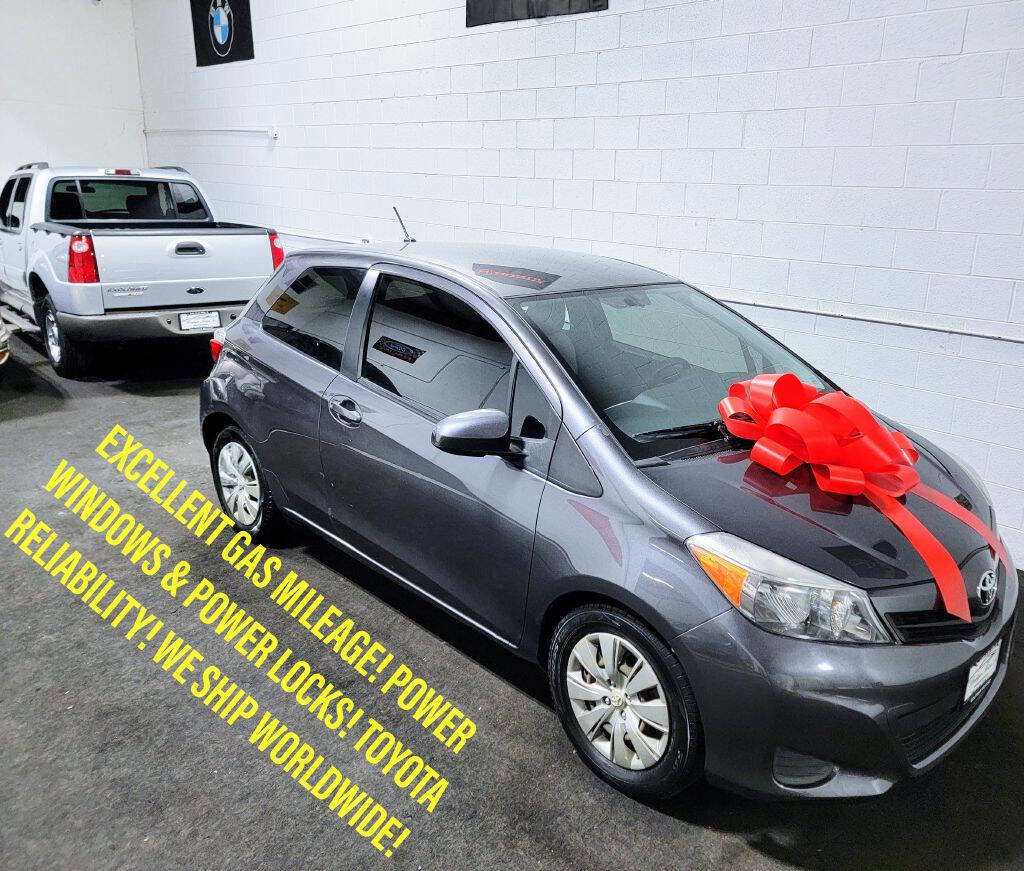 Used 2014 Toyota Yaris L image 1