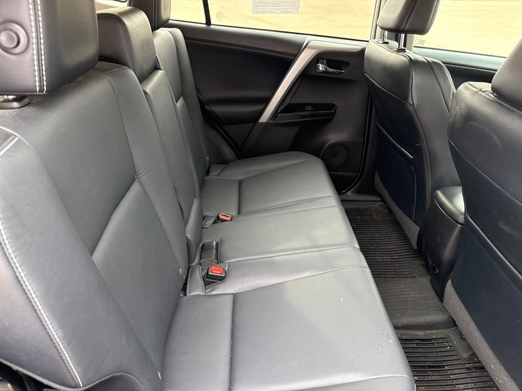 Used 2017 Toyota RAV4 Limited w/ All Weather Liner Package AWD/4WD image 16