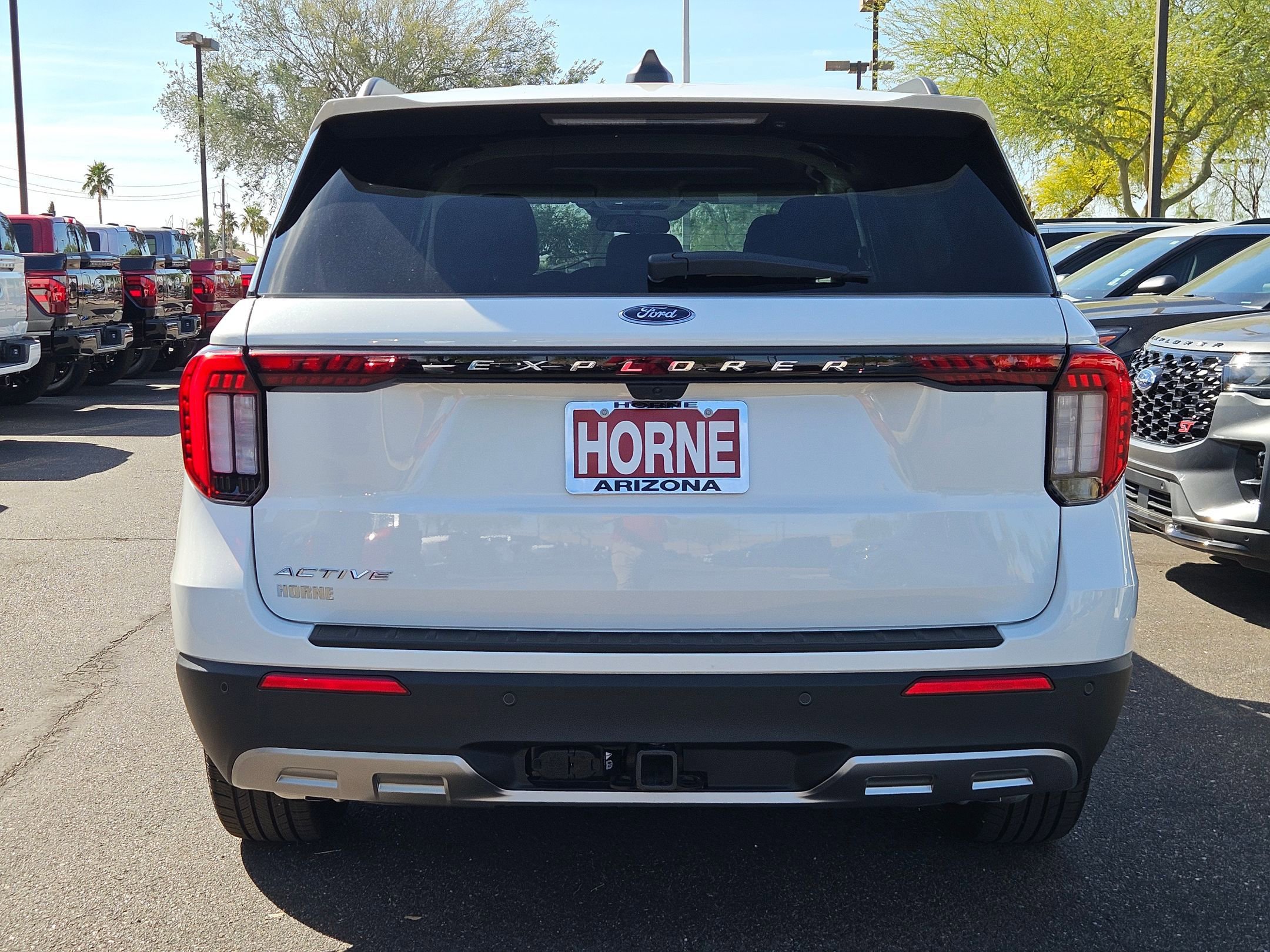 New 2026 Ford Explorer Active w/ Active Comfort Package image 3