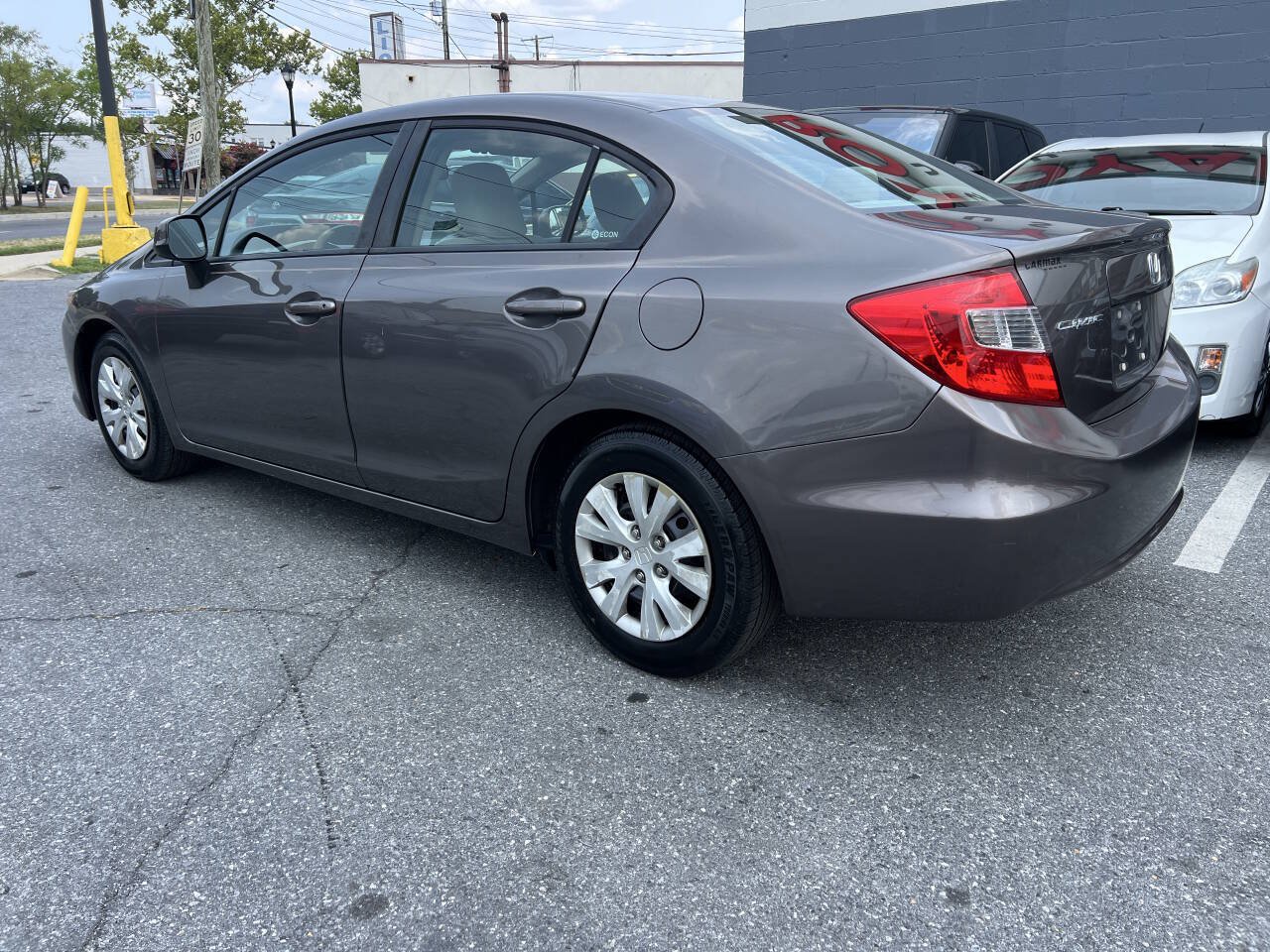 Used 2012 Honda Civic LX image 6