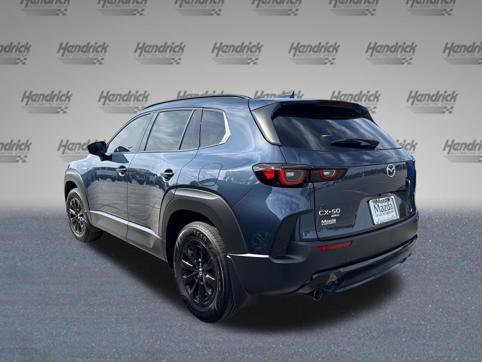 Used 2025 MAZDA CX-50 AWD 2.5 Hybrid w/ Weather Package image 12