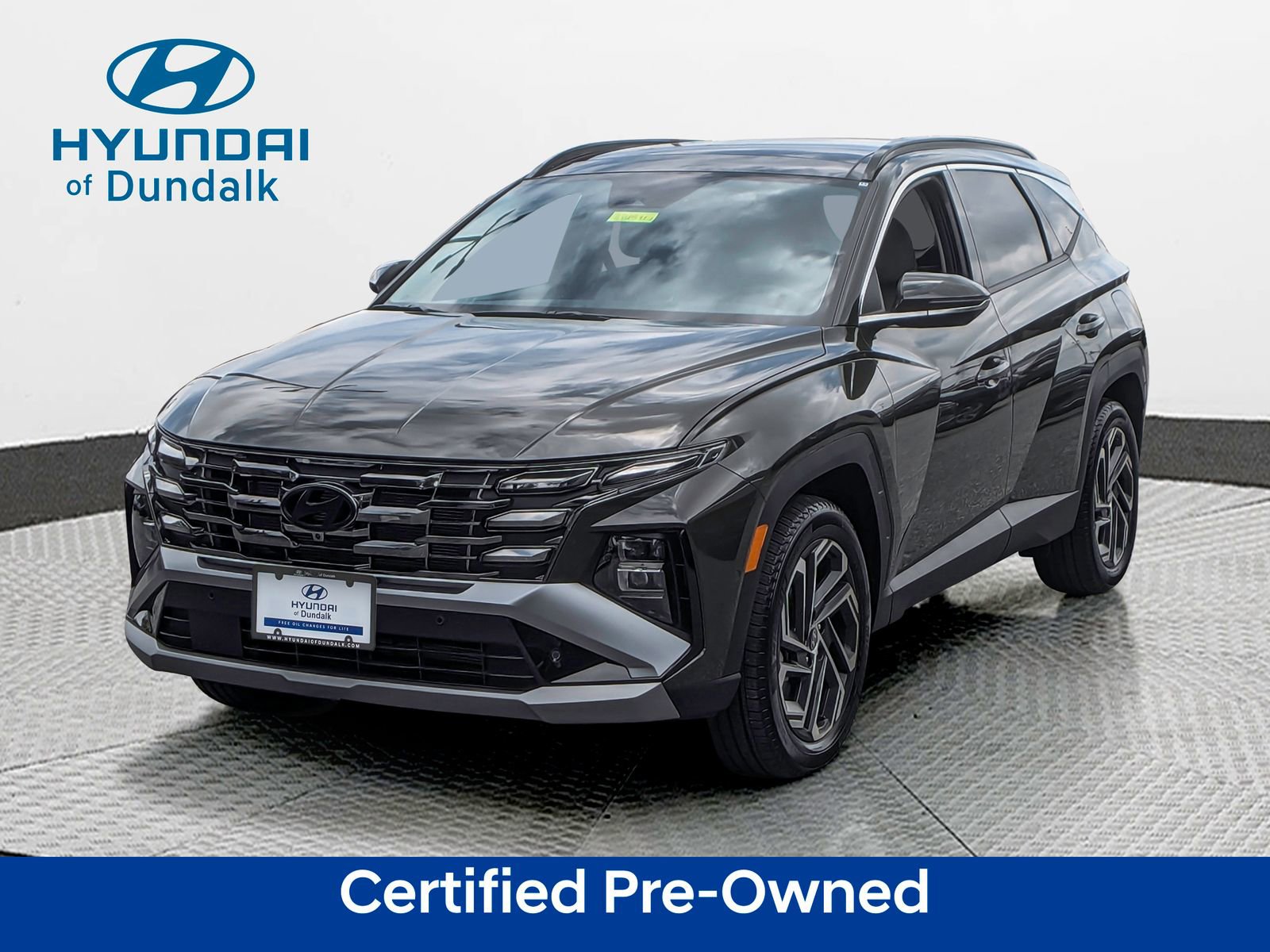 Certified 2025 Hyundai Tucson Limited image 1