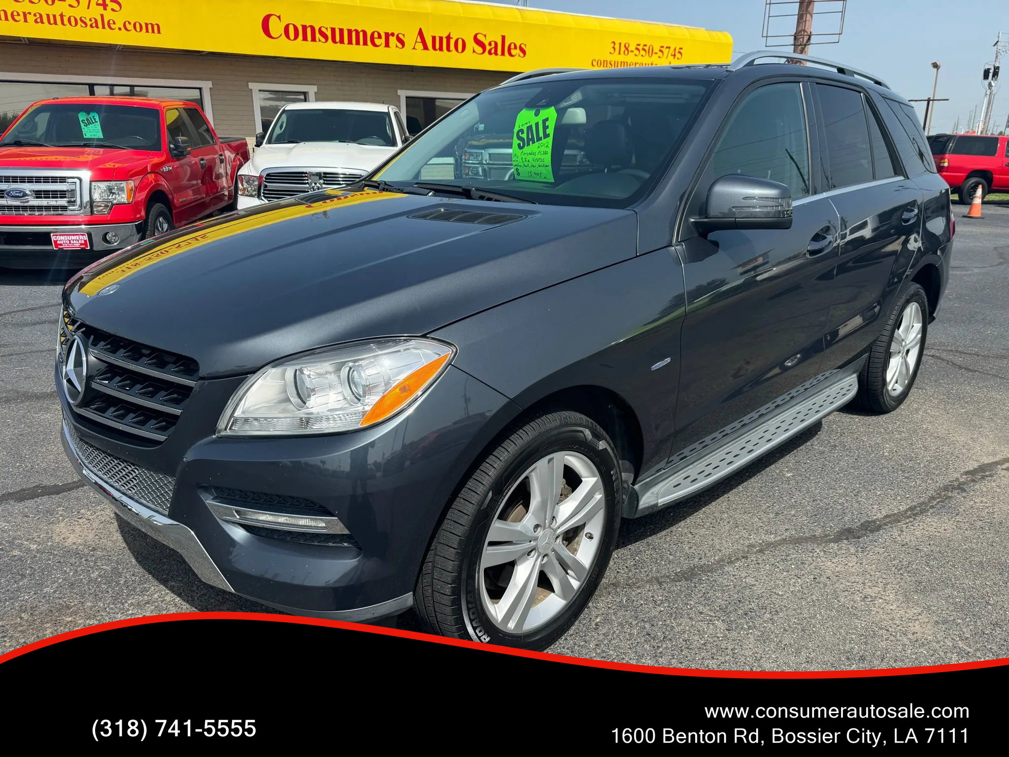 Used 2012 Mercedes-Benz ML 350 4MATIC
