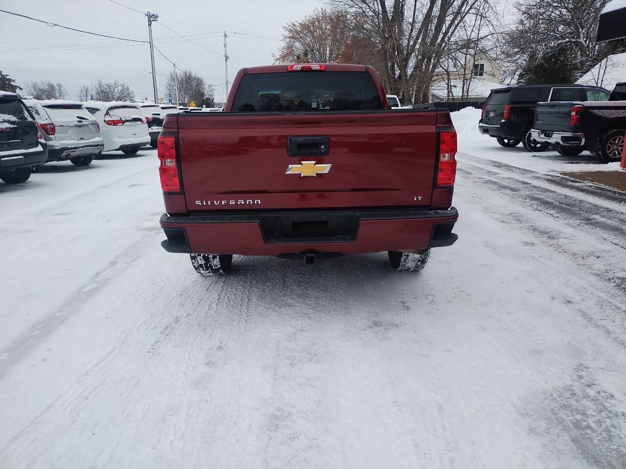 Used 2016 Chevrolet Silverado 1500 LT w/ All Star Edition image 16