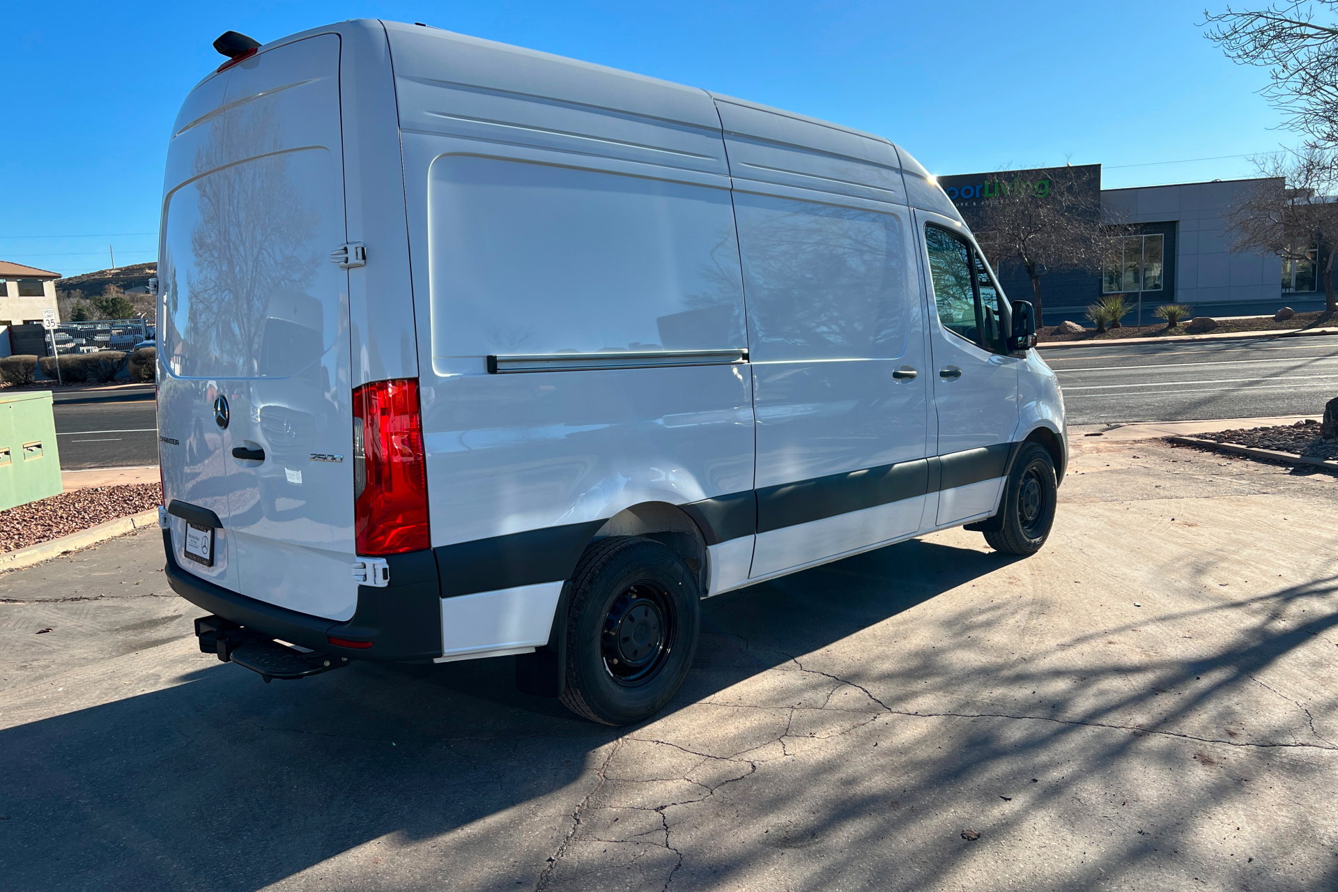 New 2026 Mercedes-Benz Sprinter 2500 image 5