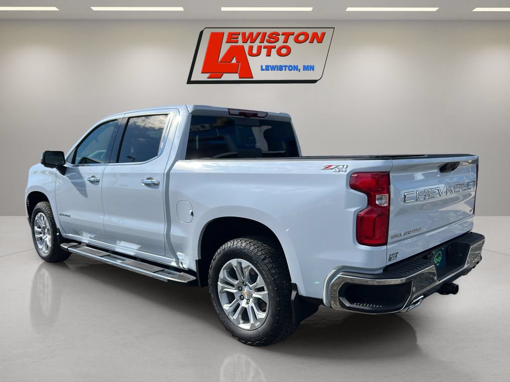 Certified 2026 Chevrolet Silverado 1500 LTZ w/ LTZ Premium Package AWD/4WD image 11