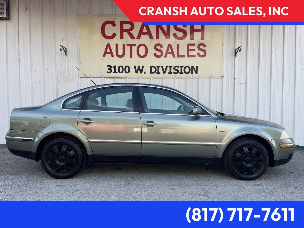 Used 2002 Volkswagen Passat GLS FWD video 1