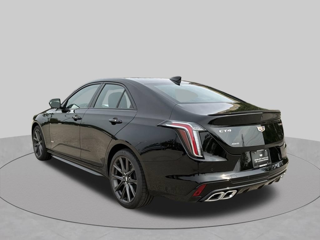 New 2026 Cadillac CT4 V w/ Technology Package AWD/4WD image 10