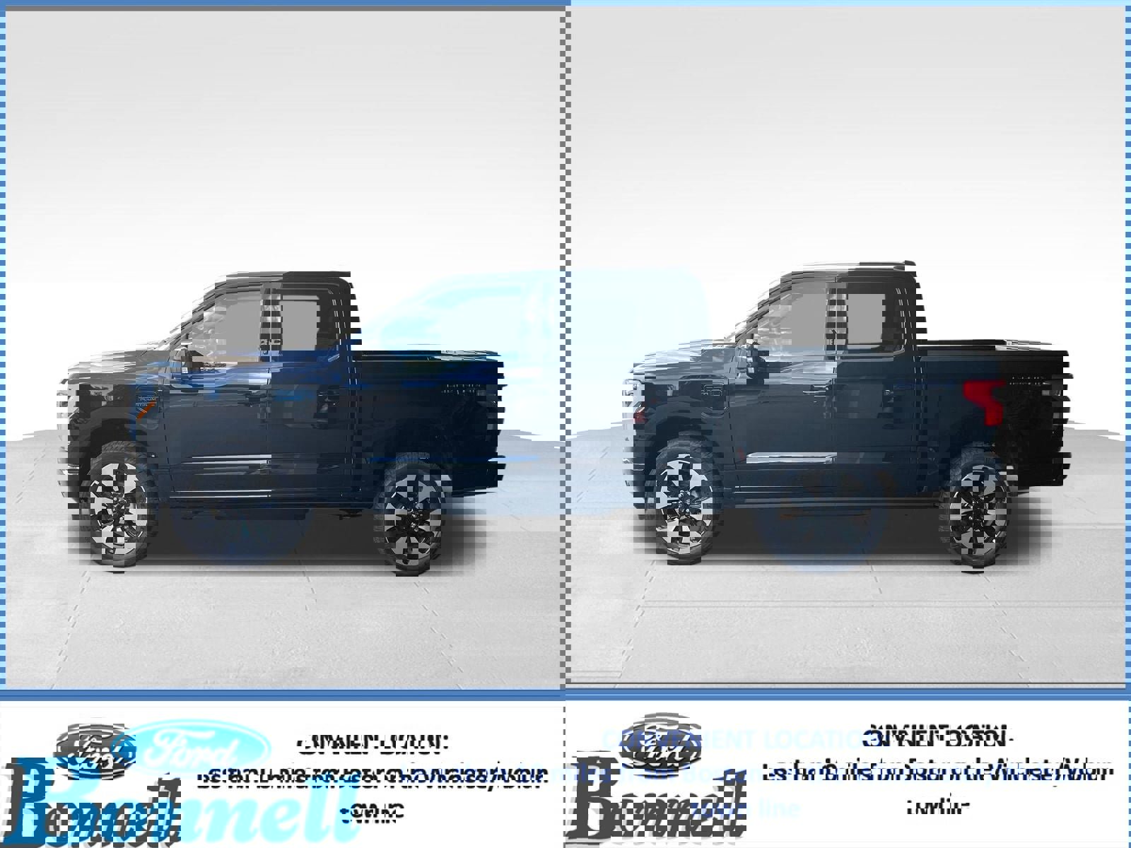 New 2025 Ford F150 Lightning Platinum image 2