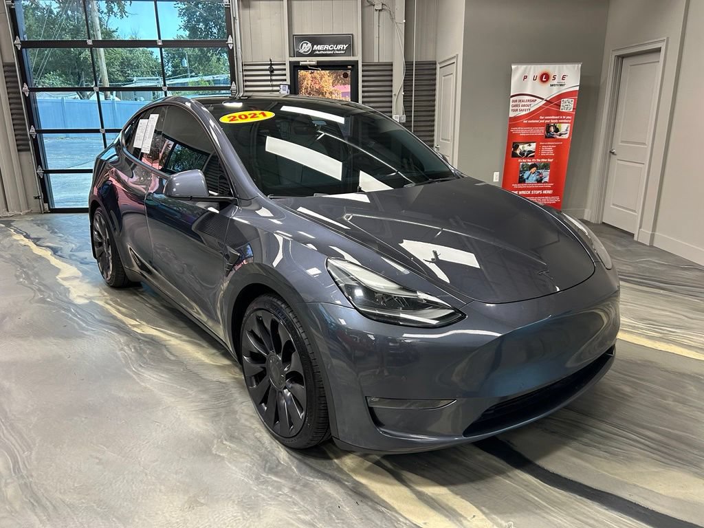 Used 2021 Tesla Model Y Performance